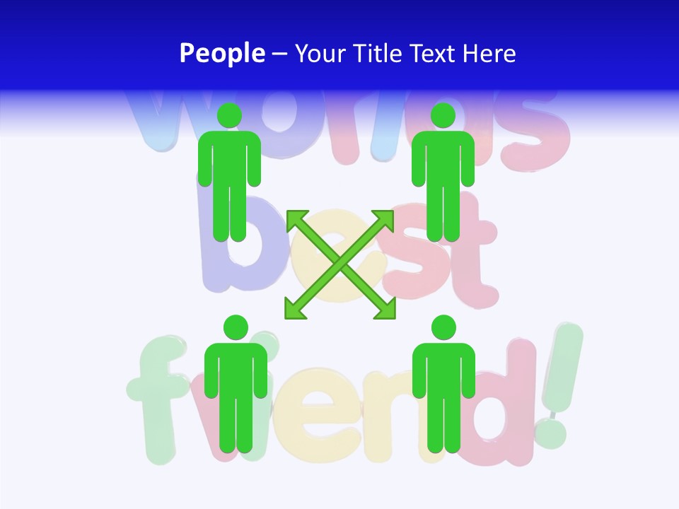 Bff Color Worlds PowerPoint Template