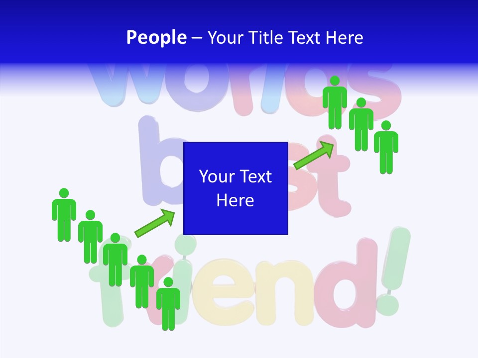 Bff Color Worlds PowerPoint Template