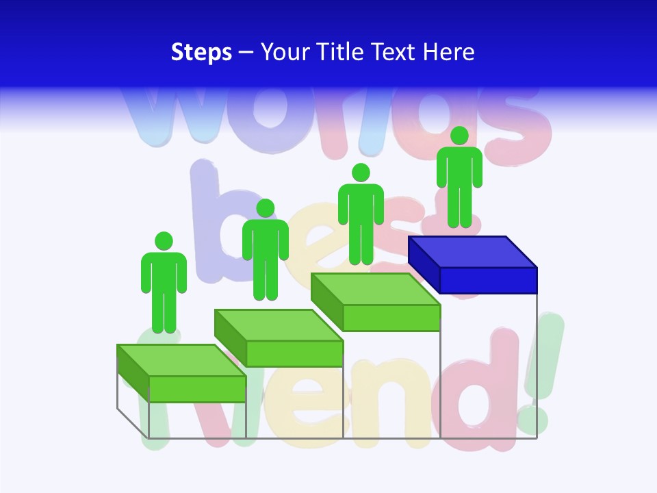 Bff Color Worlds PowerPoint Template