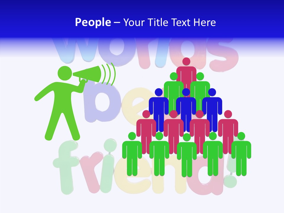Bff Color Worlds PowerPoint Template