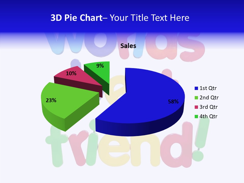 Bff Color Worlds PowerPoint Template