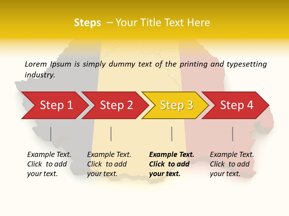 Blog Word On Line PowerPoint Template