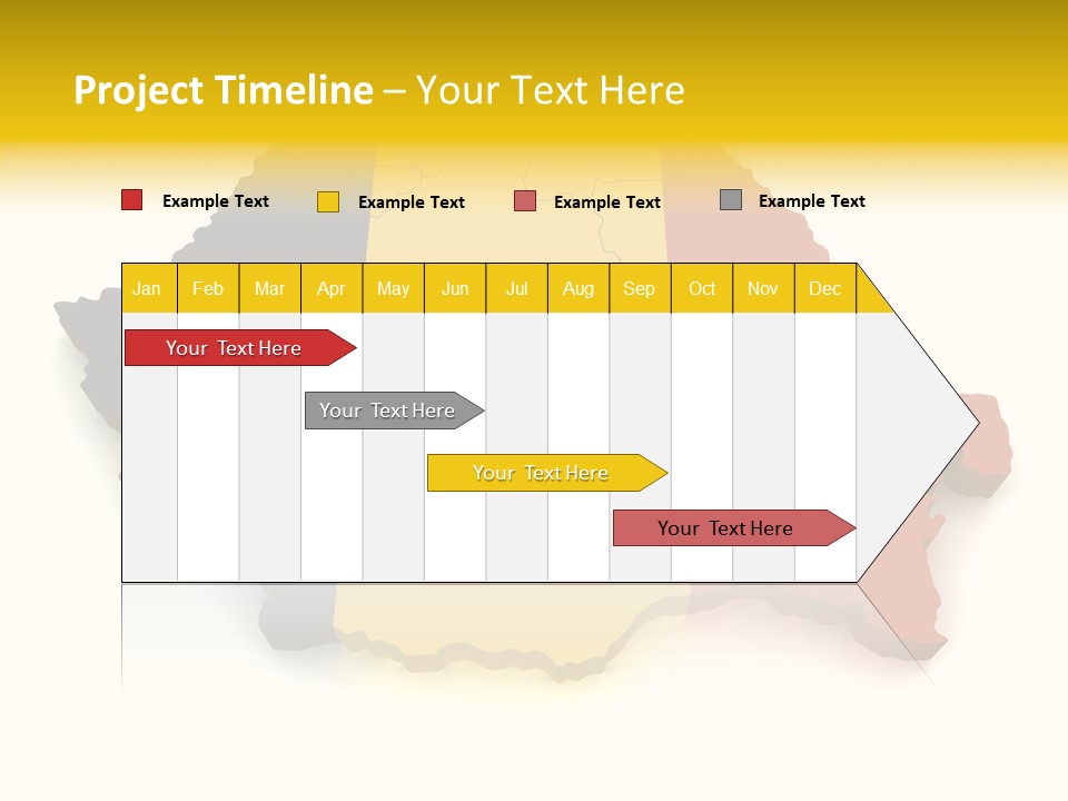 Blog Word On Line PowerPoint Template