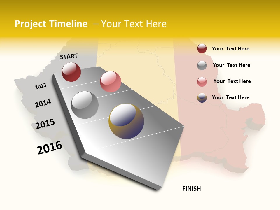 Blog Word On Line PowerPoint Template