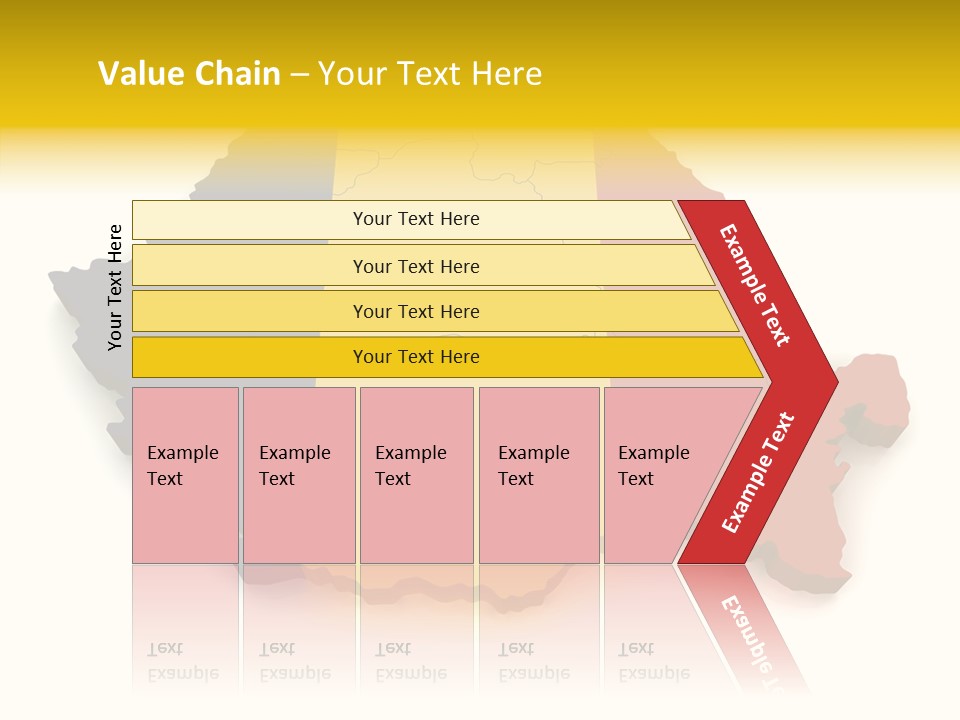 Blog Word On Line PowerPoint Template