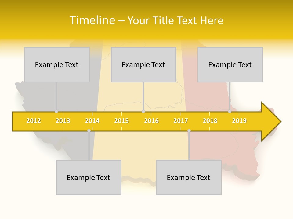 Blog Word On Line PowerPoint Template