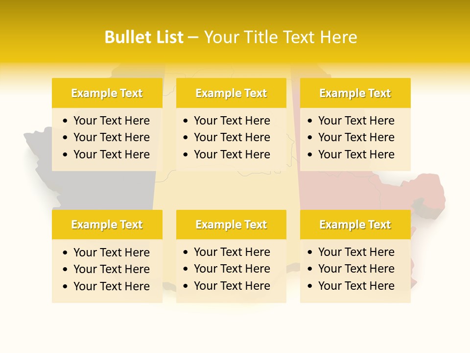 Blog Word On Line PowerPoint Template