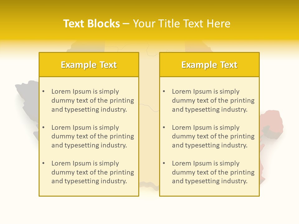 Blog Word On Line PowerPoint Template