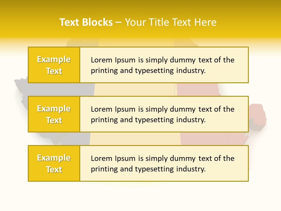Blog Word On Line PowerPoint Template