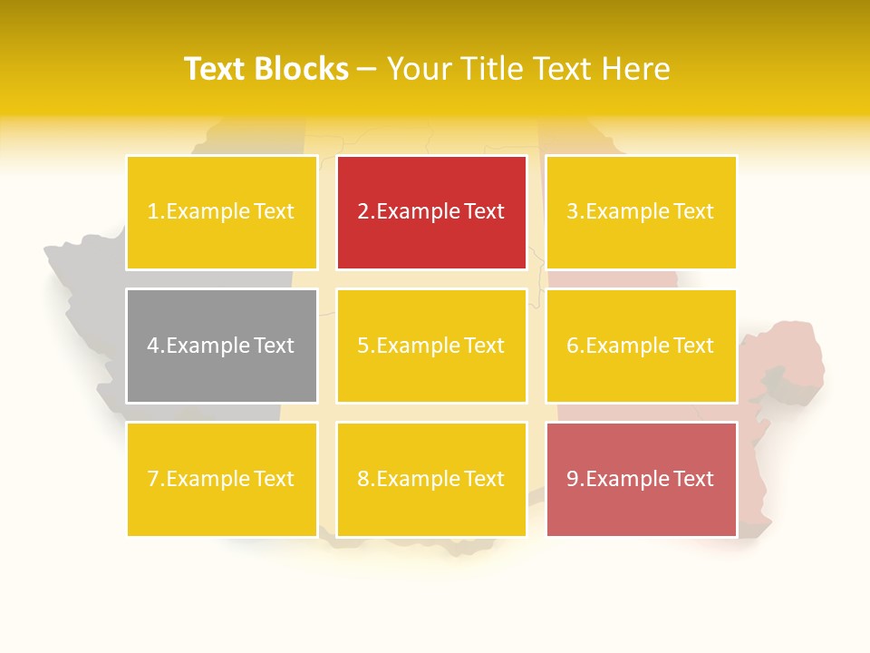 Blog Word On Line PowerPoint Template