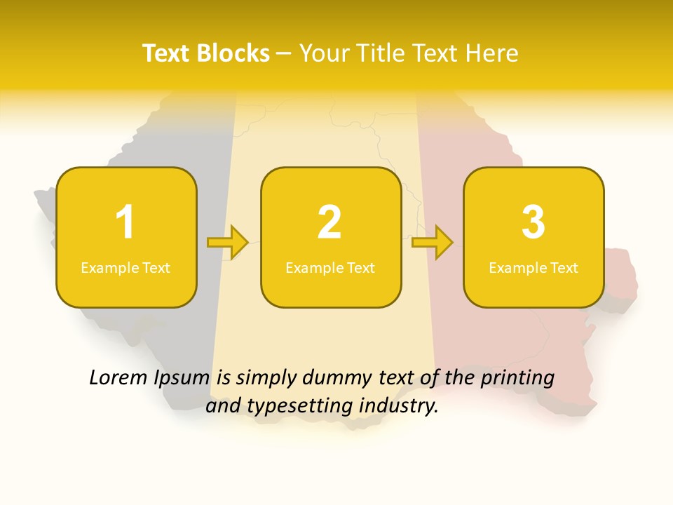 Blog Word On Line PowerPoint Template