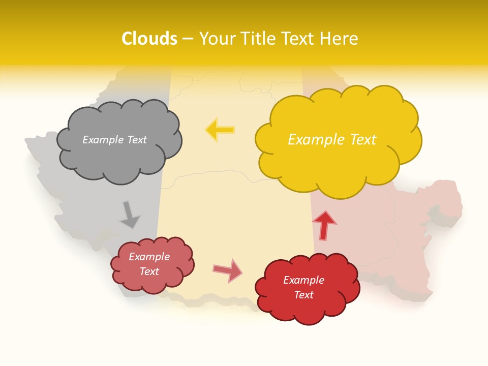 Blog Word On Line PowerPoint Template