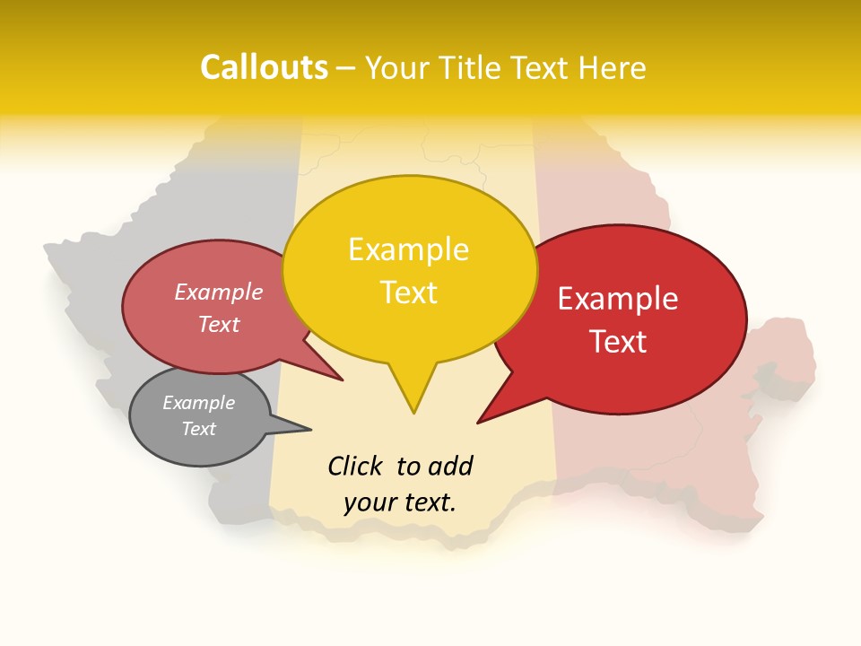 Blog Word On Line PowerPoint Template