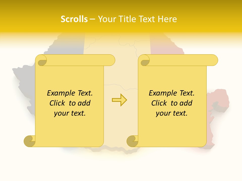 Blog Word On Line PowerPoint Template