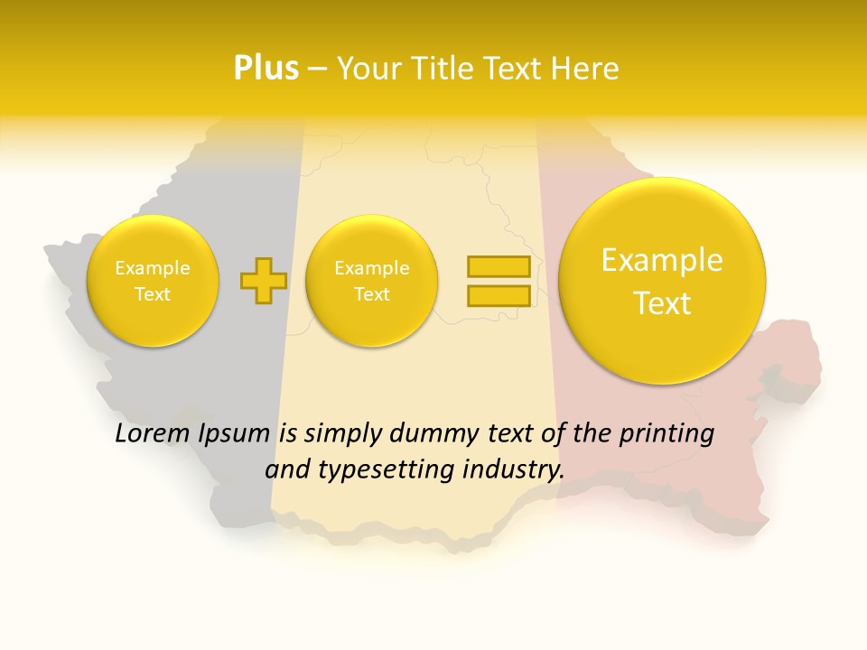 Blog Word On Line PowerPoint Template