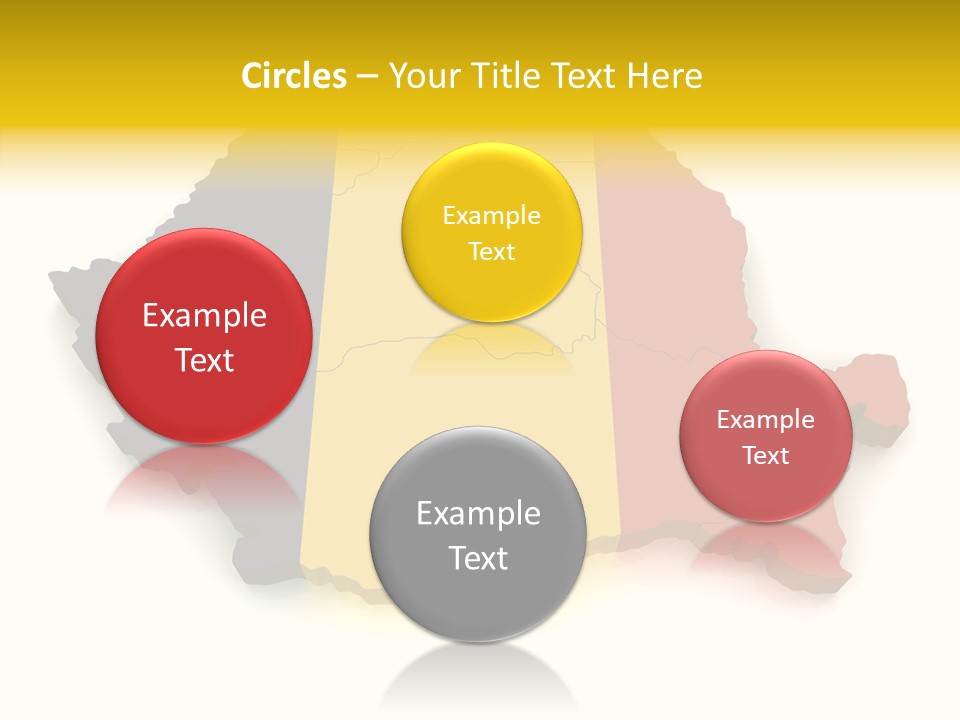 Blog Word On Line PowerPoint Template