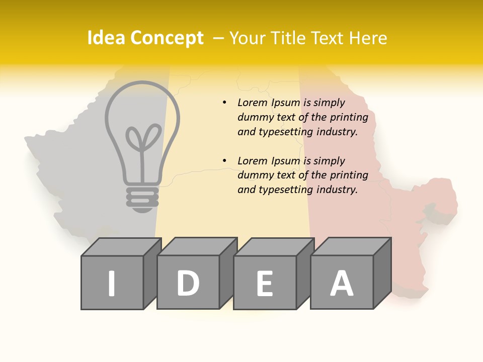 Blog Word On Line PowerPoint Template