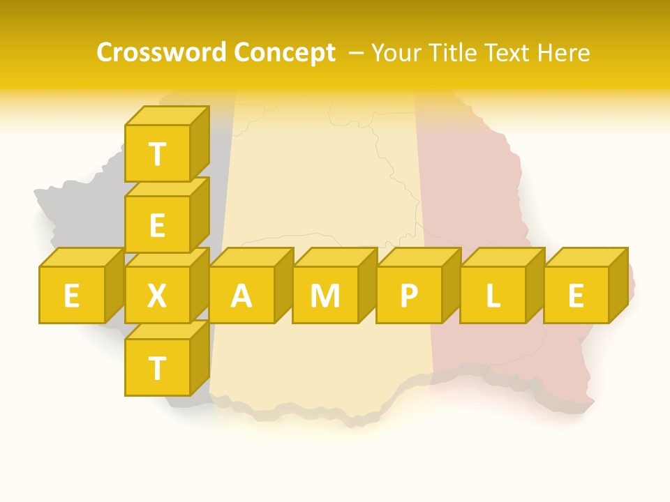 Blog Word On Line PowerPoint Template