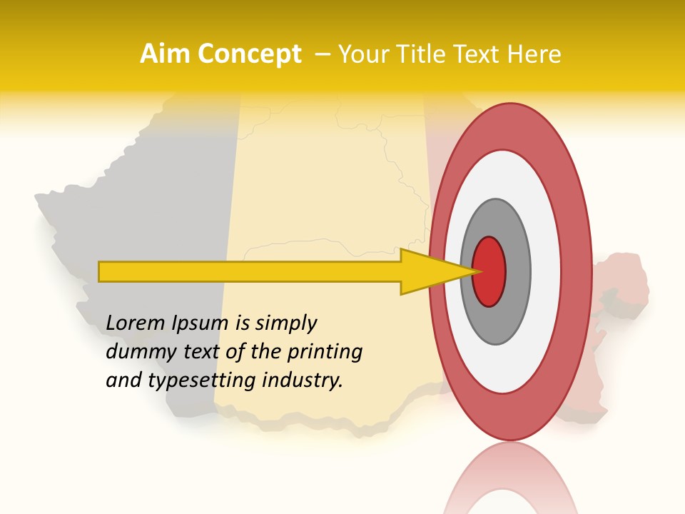 Blog Word On Line PowerPoint Template