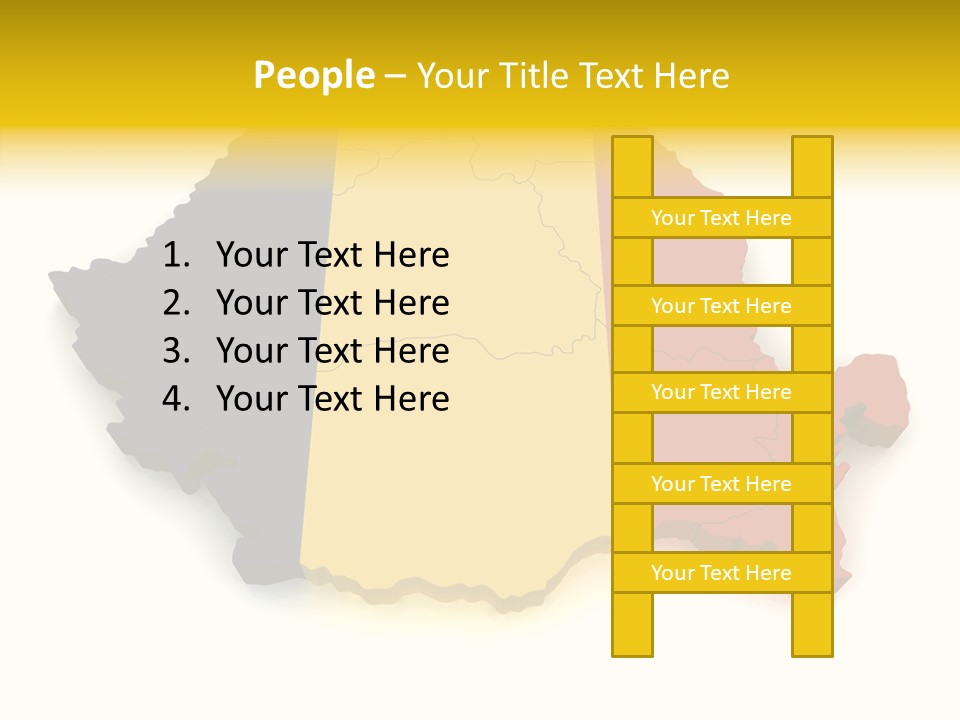Blog Word On Line PowerPoint Template