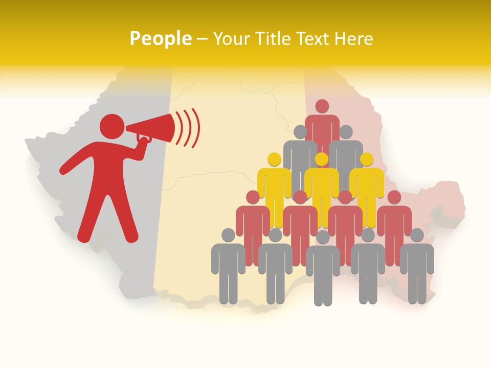 Blog Word On Line PowerPoint Template