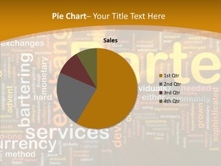 Conceptual Monetary Definition PowerPoint Template