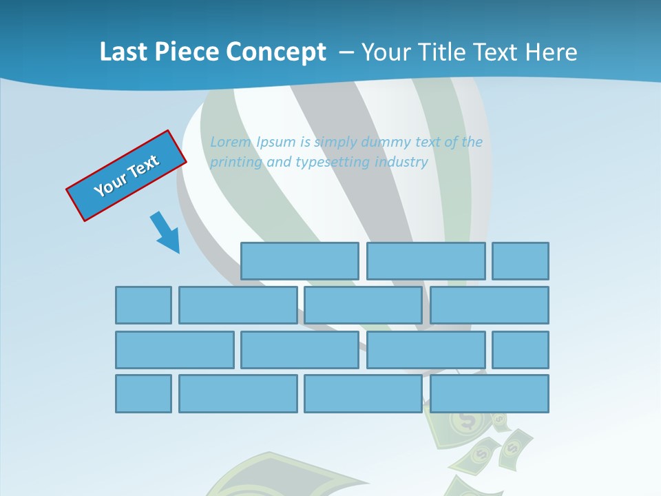 Holiday Trip Field PowerPoint Template