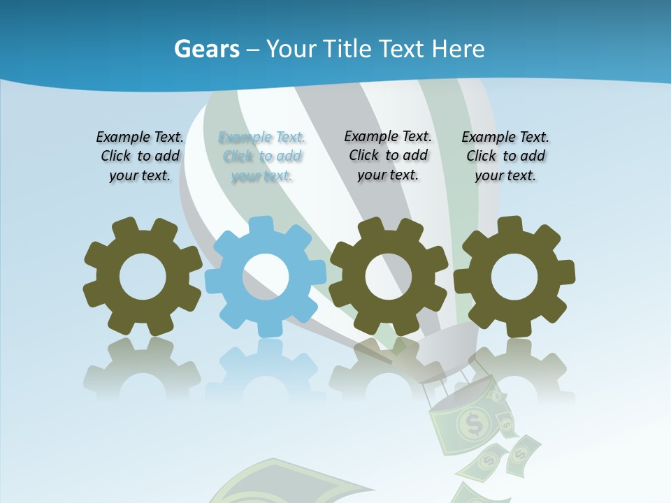 Holiday Trip Field PowerPoint Template