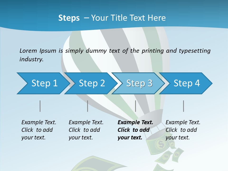 Holiday Trip Field PowerPoint Template