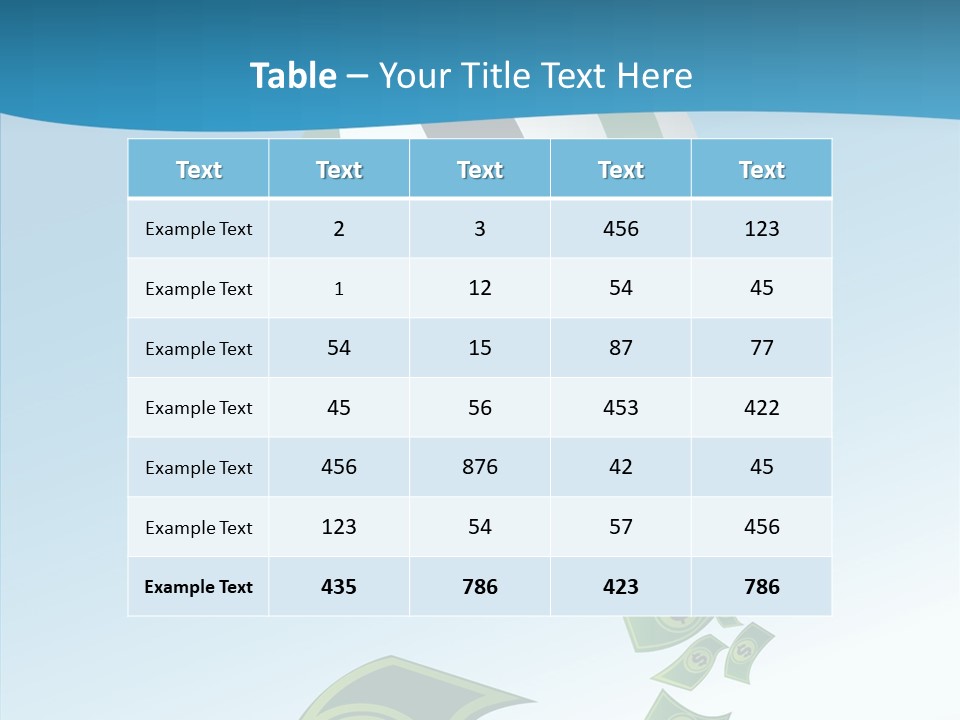 Holiday Trip Field PowerPoint Template