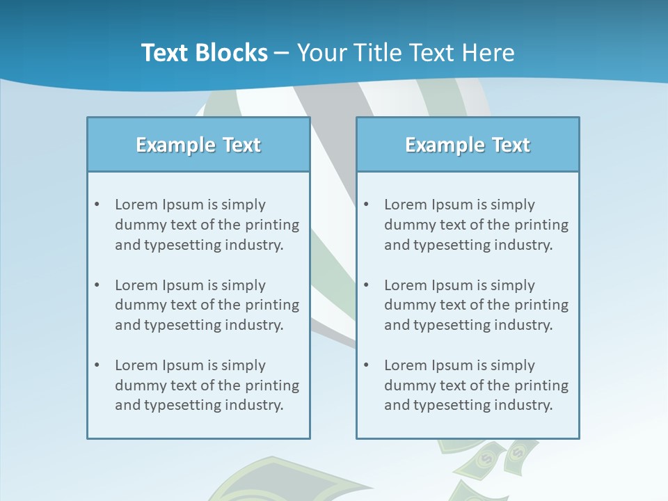 Holiday Trip Field PowerPoint Template