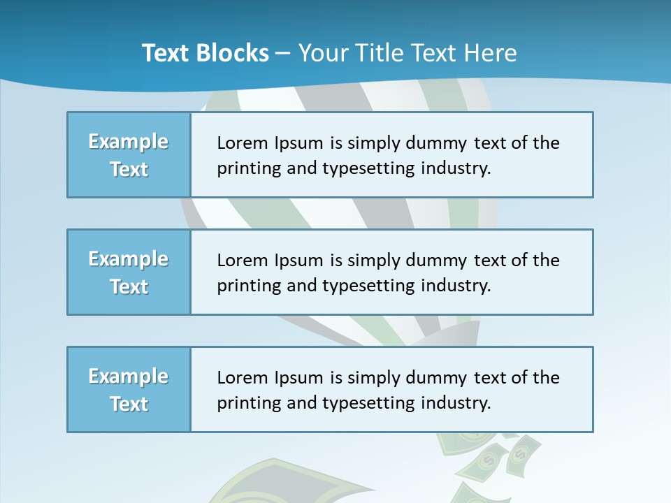 Holiday Trip Field PowerPoint Template