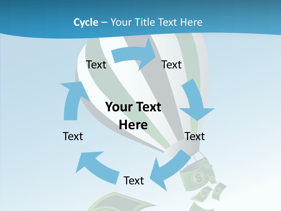 Holiday Trip Field PowerPoint Template