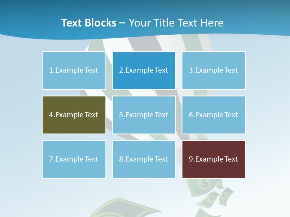 Holiday Trip Field PowerPoint Template