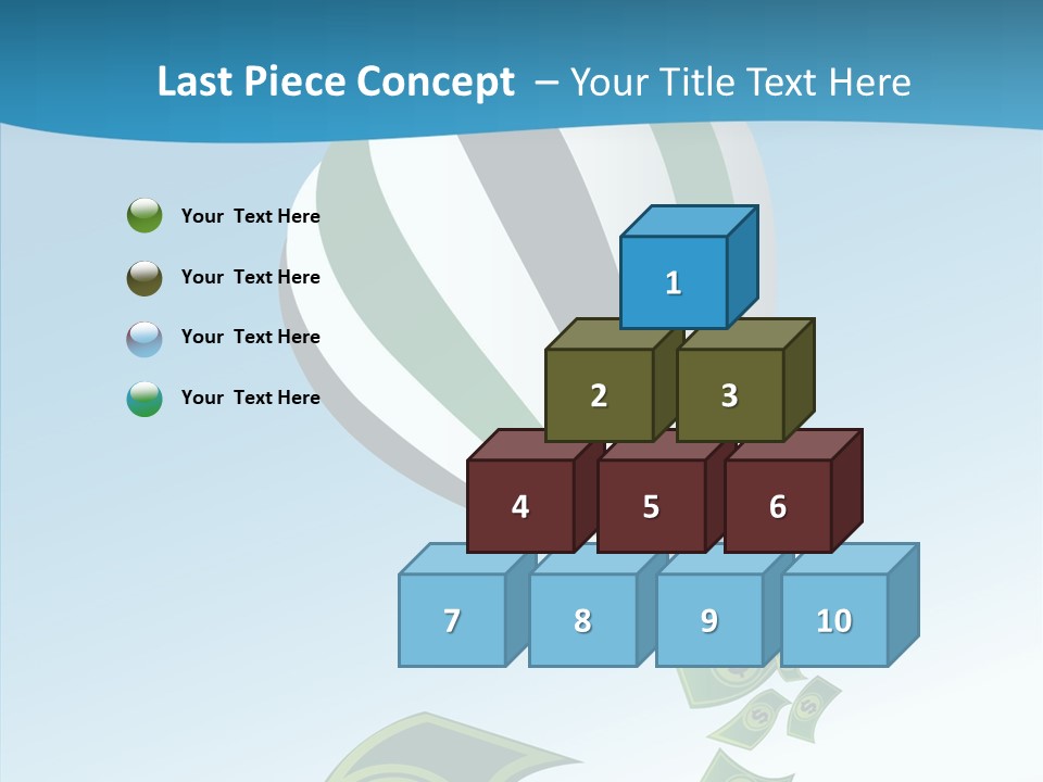 Holiday Trip Field PowerPoint Template