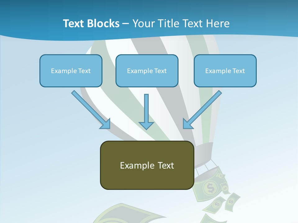 Holiday Trip Field PowerPoint Template