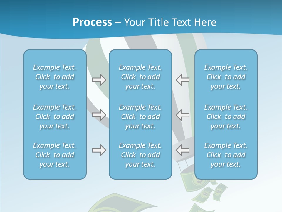 Holiday Trip Field PowerPoint Template