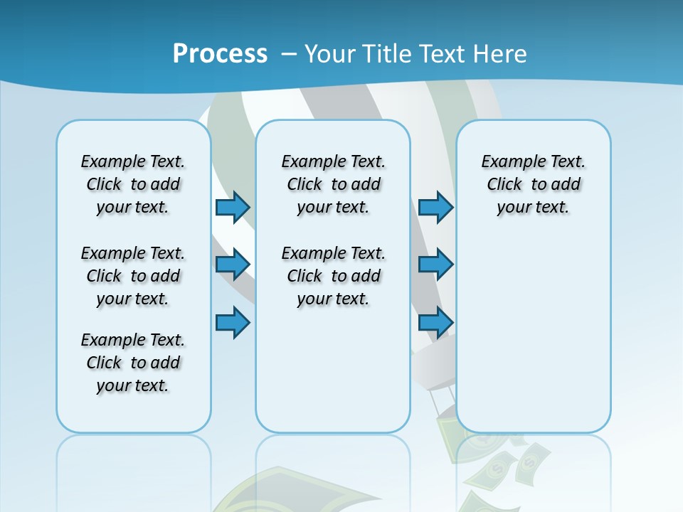Holiday Trip Field PowerPoint Template