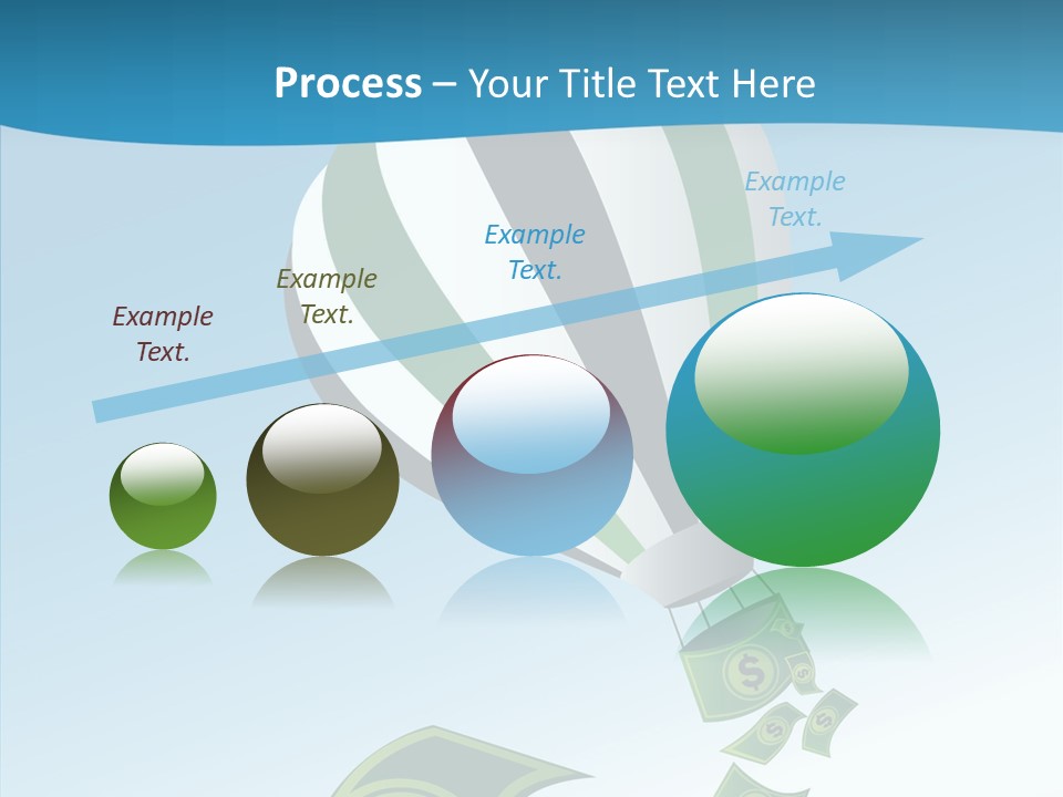 Holiday Trip Field PowerPoint Template