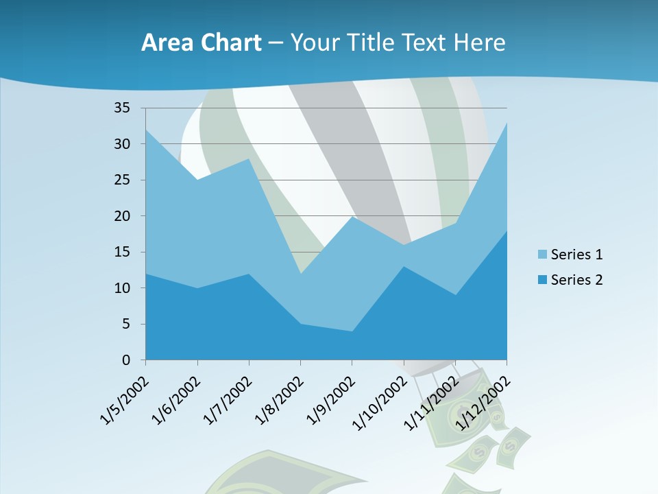 Holiday Trip Field PowerPoint Template