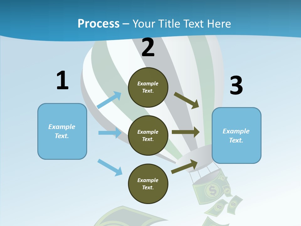 Holiday Trip Field PowerPoint Template