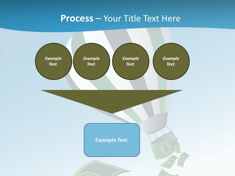 Holiday Trip Field PowerPoint Template