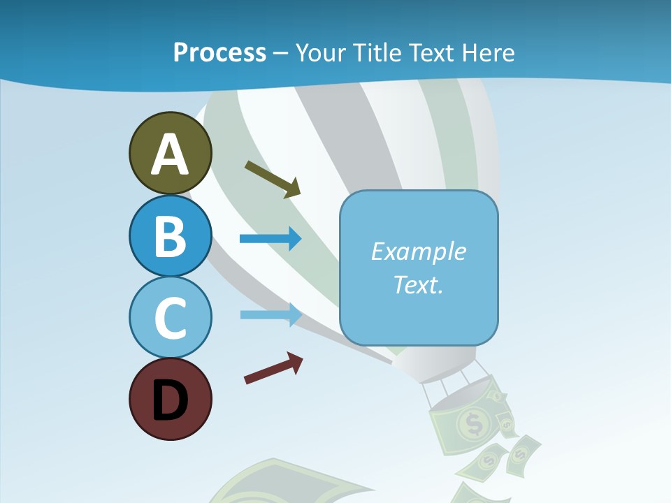 Holiday Trip Field PowerPoint Template