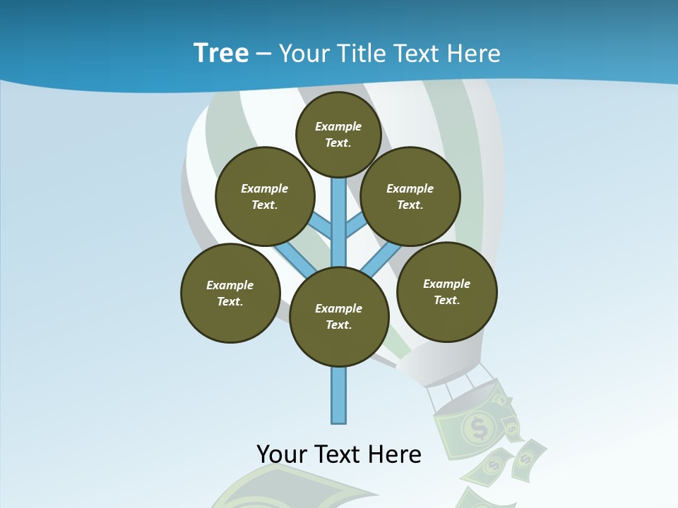 Holiday Trip Field PowerPoint Template