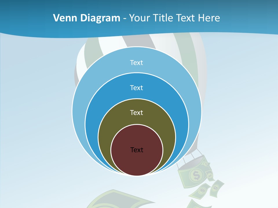 Holiday Trip Field PowerPoint Template