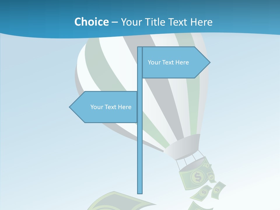 Holiday Trip Field PowerPoint Template