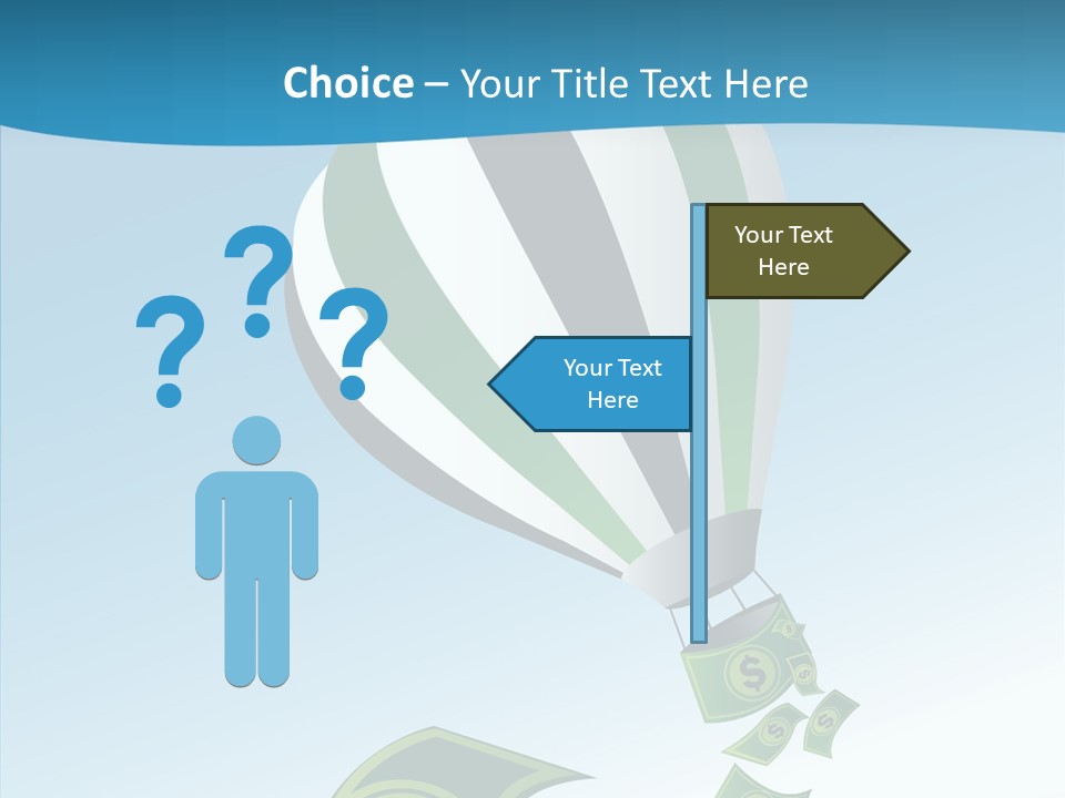 Holiday Trip Field PowerPoint Template