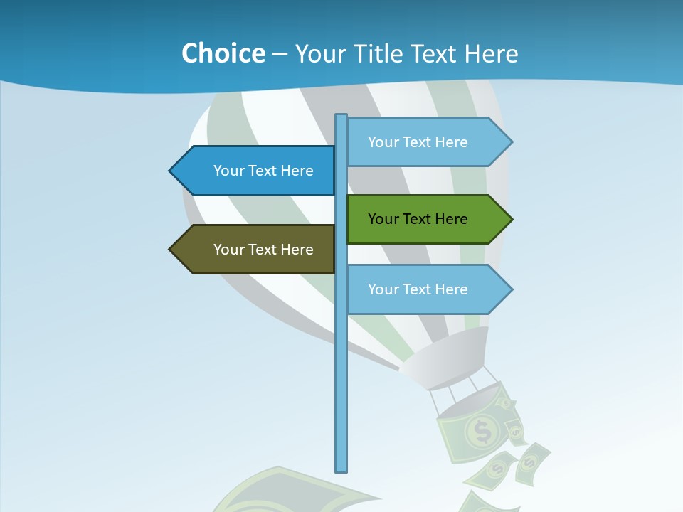Holiday Trip Field PowerPoint Template