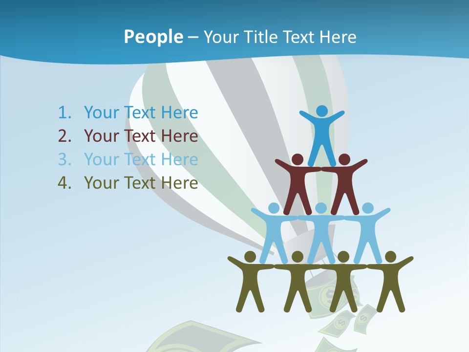 Holiday Trip Field PowerPoint Template