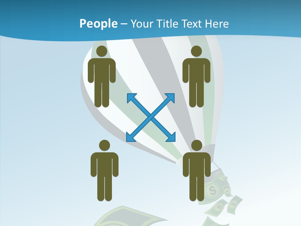 Holiday Trip Field PowerPoint Template